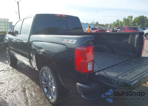 2017 Chevrolet Silverado 1500 2Lz из США, поврежденный, VIN 3GCUKSEJ5HG243755